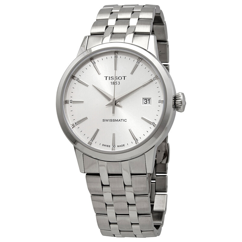 Tissot Classic Dream Swissmatic Automatic Silver Dial Men's Watch