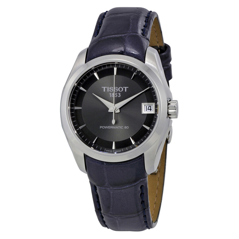 TISSOT COUTURIER POWERMATIC 80 LADY (STAINLESS STEEL, GREY) INDEXES Tissot Couturier Powermatic 80 Lady (Stainless Steel, Grey  main image 3
