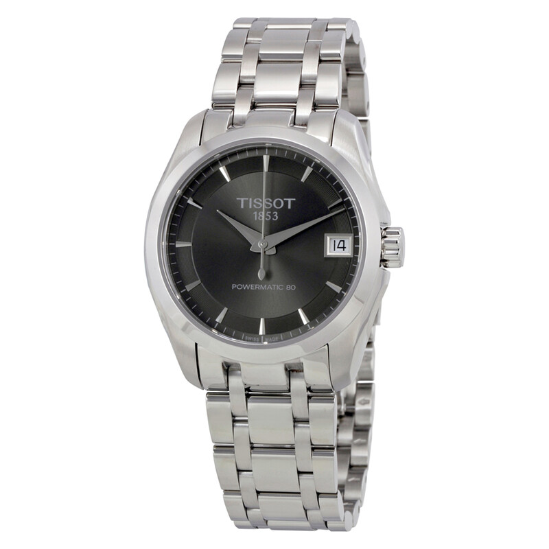 Tissot Couturier Powermatic 80 Automatic Ladies Watch T035  display picture 1
