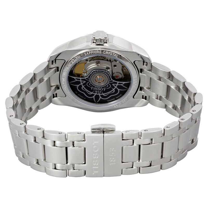 Tissot Couturier Powermatic 80 Automatic Ladies Watch T035  display picture 2