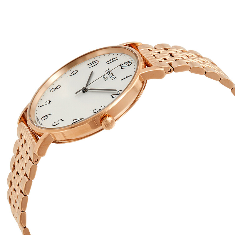 Tissot Everytime Large Silver Dial Men