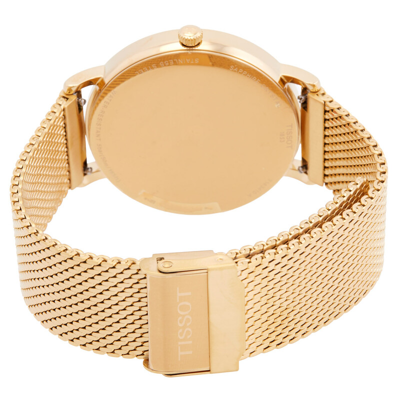 Tissot Everytime Quartz Champagne Dial Men