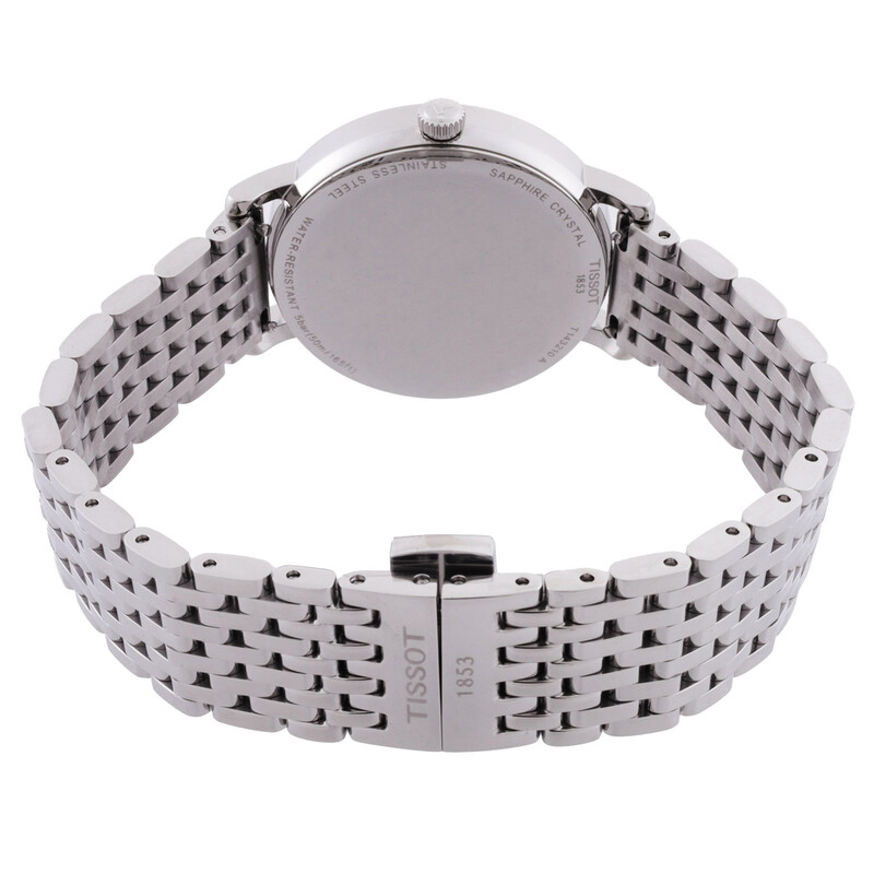 Tissot Everytime Quartz Silver Dial Ladies Watch T1432101103300