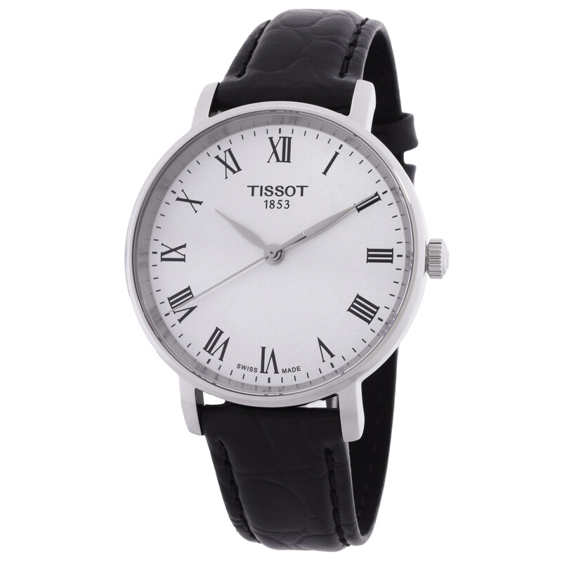 Tissot Everytime Quartz Silver Dial Ladies Watch  display picture 1