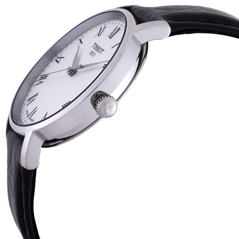 Tissot Everytime Quartz Silver Dial Ladies Watch  display picture 1