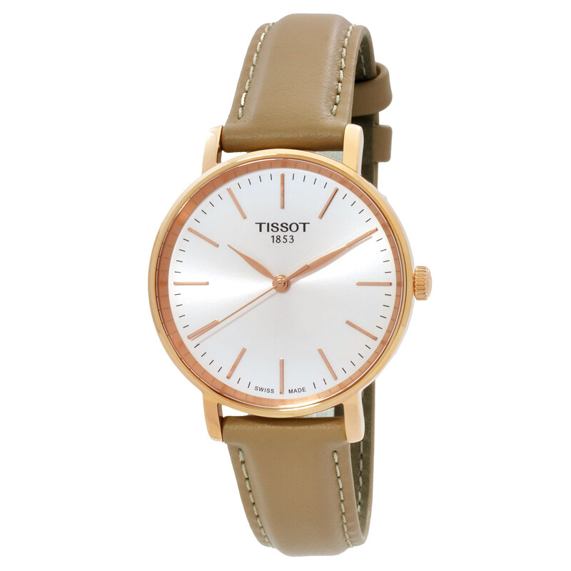 Tissot Everytime Quartz White Dial Ladies Watch T1432103601100