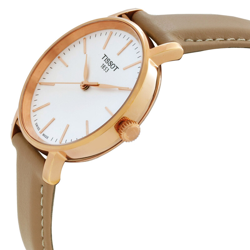 Tissot Everytime Quartz White Dial Ladies Watch T1432103601100
