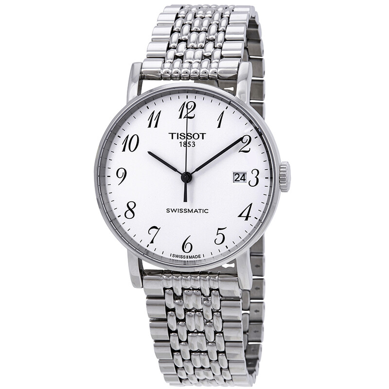 Tissot Everytime Swissmatic Automatic White Dial Men's Watch T109