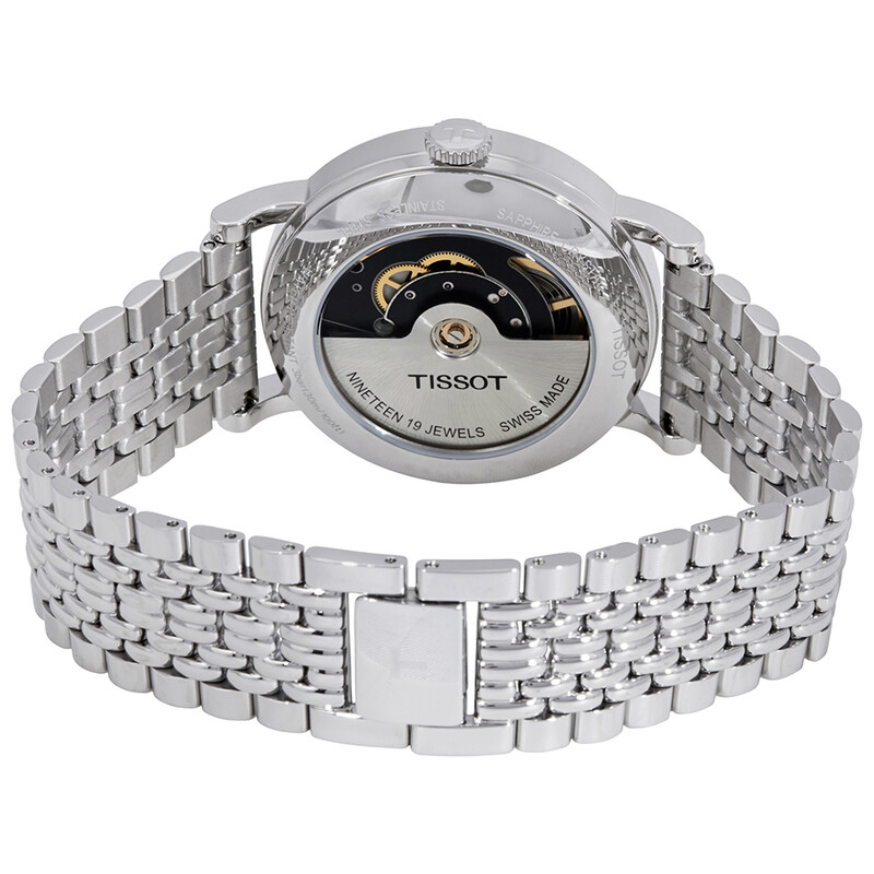 Tissot Everytime Swissmatic Automatic White Dial Men's Watch T109