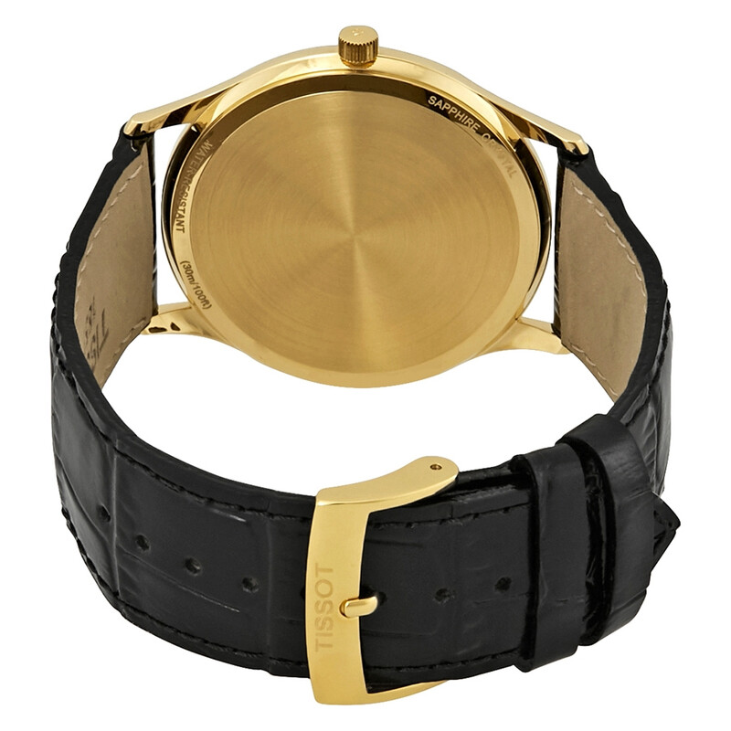 tissot mens gold dress watch Tissot Prx Men's Gold Watch – Watches & Crystals main image 0