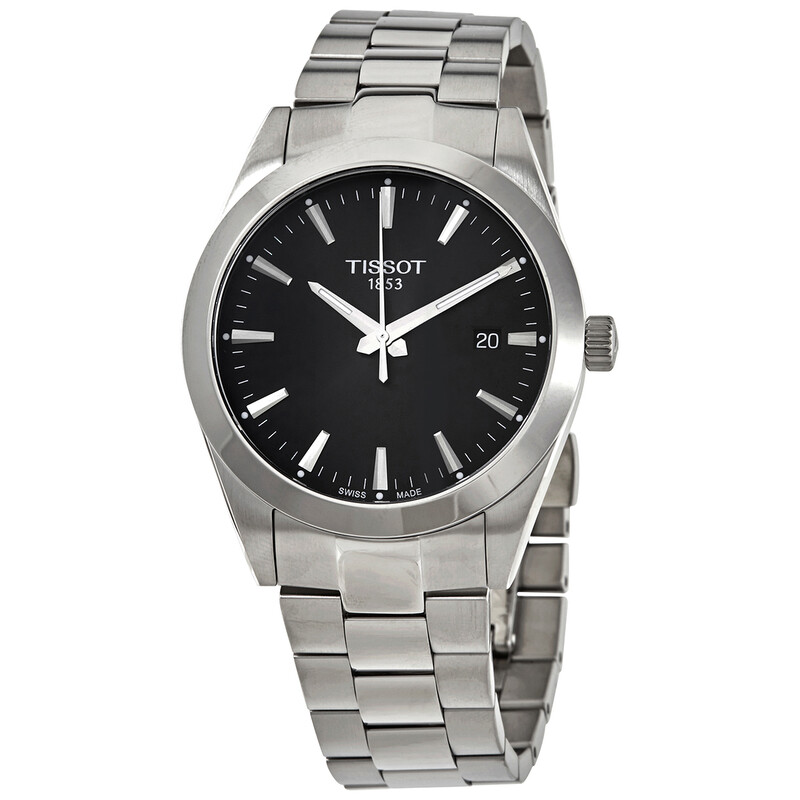 tissot mens gentleman stainless steel dress watch grey Amazon.com: Tissot mens Gentleman Stainless Steel Dress Watch Grey T1274071105100 : Clothing, Shoes & Jewelry