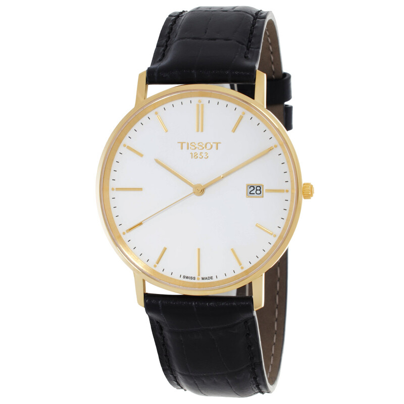Tissot Goldrun Quartz White Dial Men's Watch T922.410.16.011.00