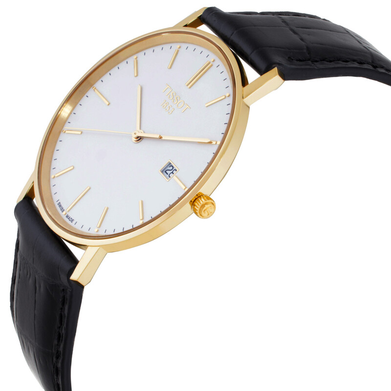 Tissot Goldrun Quartz White Dial Men's Watch T922.410.16.011.00