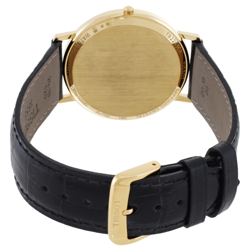 Tissot Goldrun Quartz White Dial Men's Watch T922.410.16.011.00