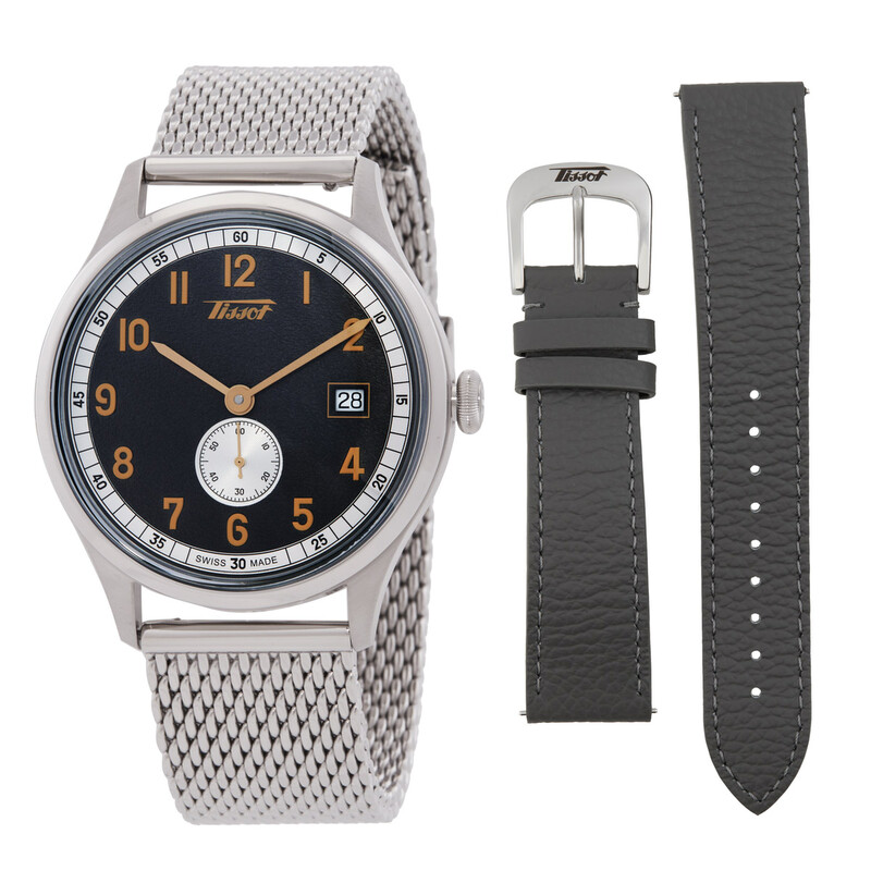 Tissot Heritage Automatic Grey Dial Men's Watch T142.428.11.082.00