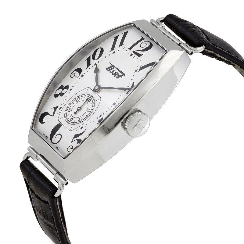 Tissot Heritage Porto Hand Wind Silver Dial Ladies Watch T128