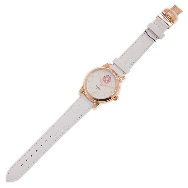 Tissot Lady Heart Automatic White Dial Ladies Watch T050 