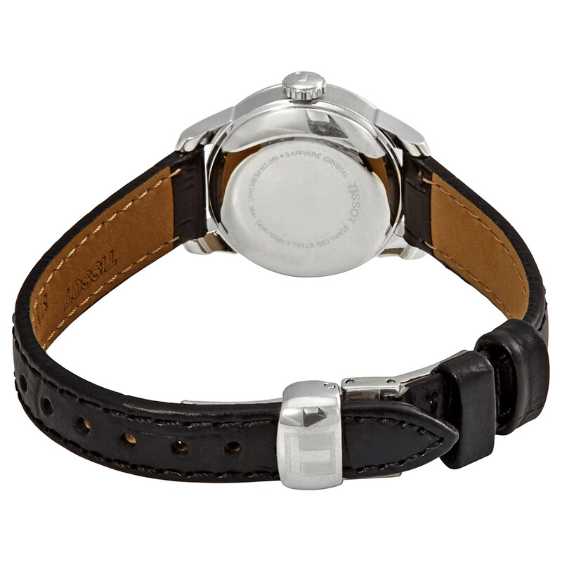 Tissot Le Locle Automatic Black Dial Ladies Watch T41112357  display picture 1