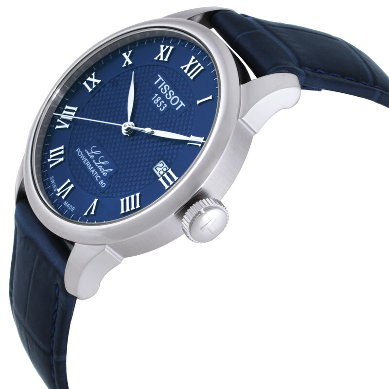 Tissot Le Locle Automatic Blue Dial Men's Watch T0064071604300