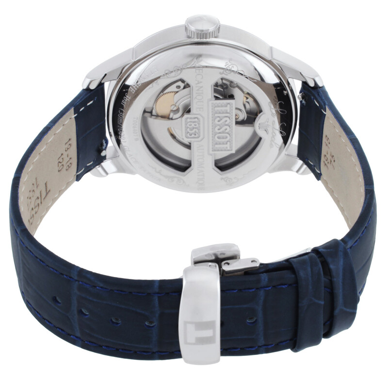 Tissot Le Locle Automatic Blue Dial Men's Watch T0064071604300