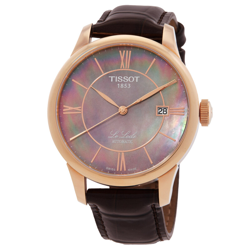 Tissot Le Locle Automatic Mother of Pearl Dial Men's Watch T41