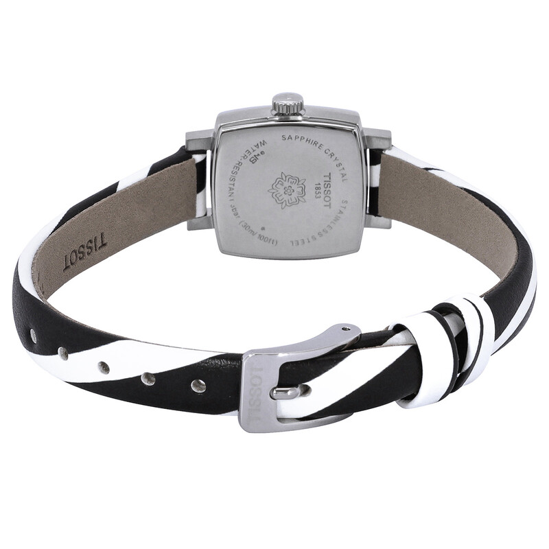 Tissot Lovely Quartz Diamond Black Dial Ladies Watch T058  display picture 3