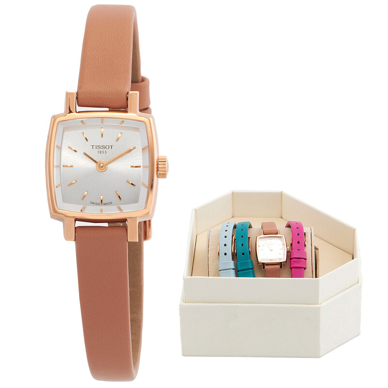 Tissot Lovely Summer Quartz Silver Dial Ladies Watch T058  display picture 1