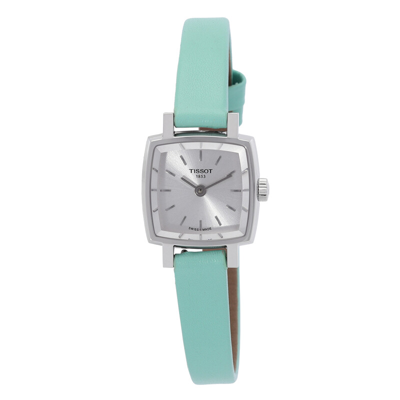 Tissot Lovely Summer Set Quartz Silver Dial Ladies Watch
