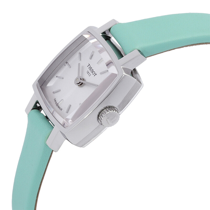 Tissot Lovely Summer Set Quartz Silver Dial Ladies Watch T058