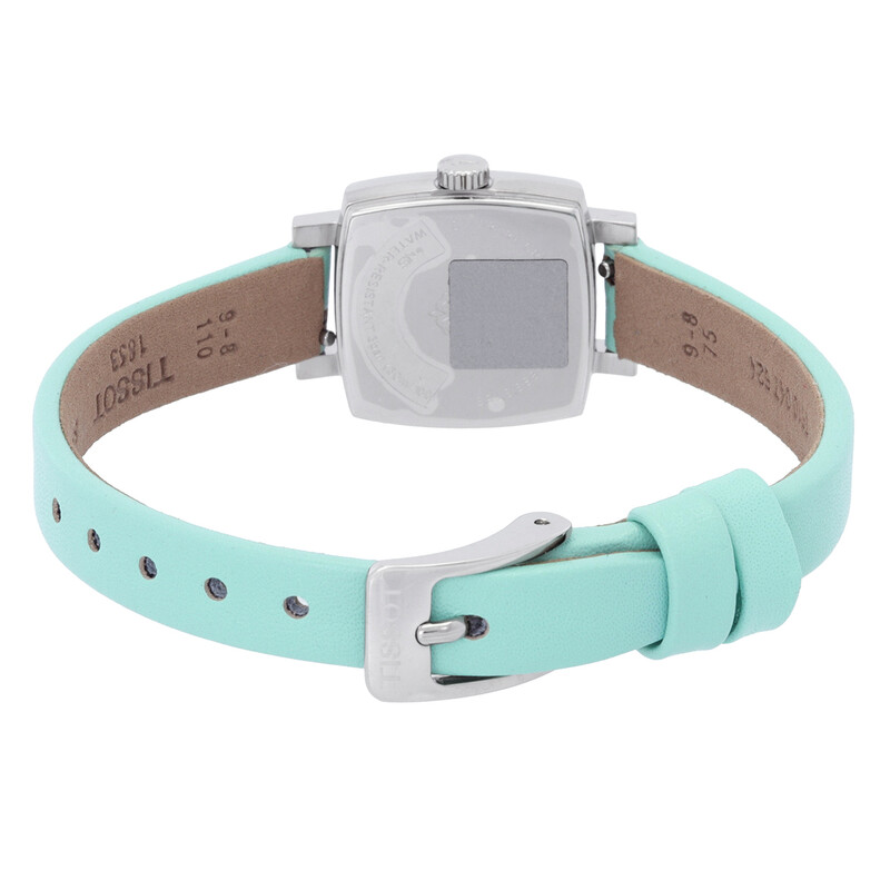 Tissot Lovely Summer Set Quartz Silver Dial Ladies Watch  display picture 2