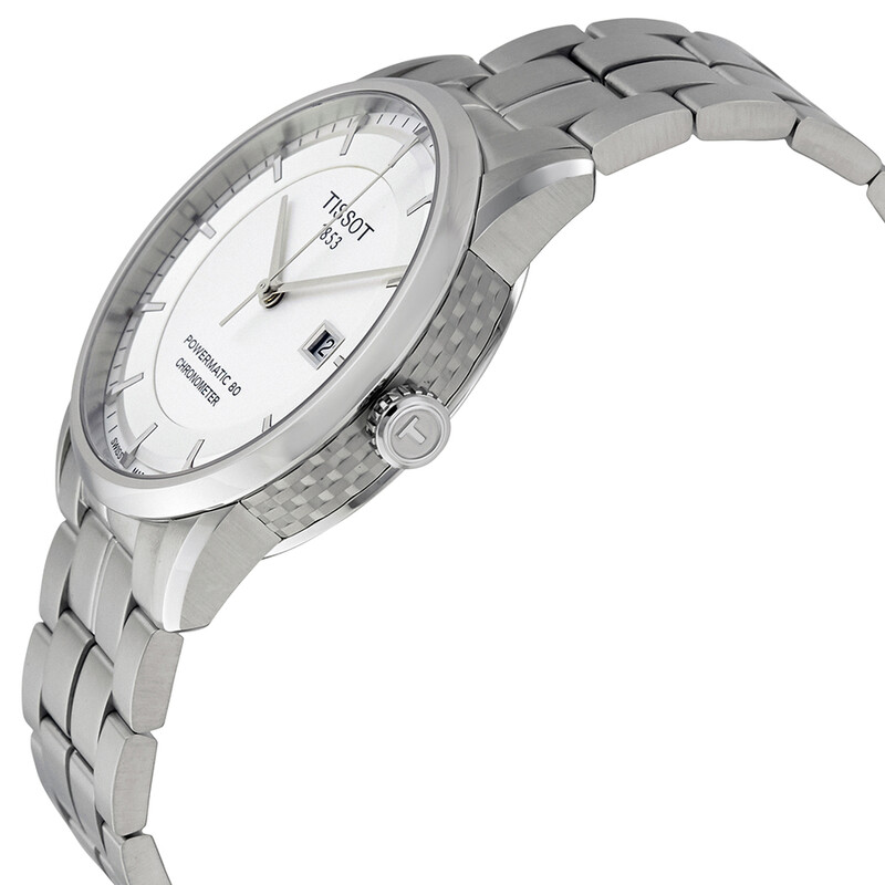 Tissot Luxury Automatic Silver Dial Men