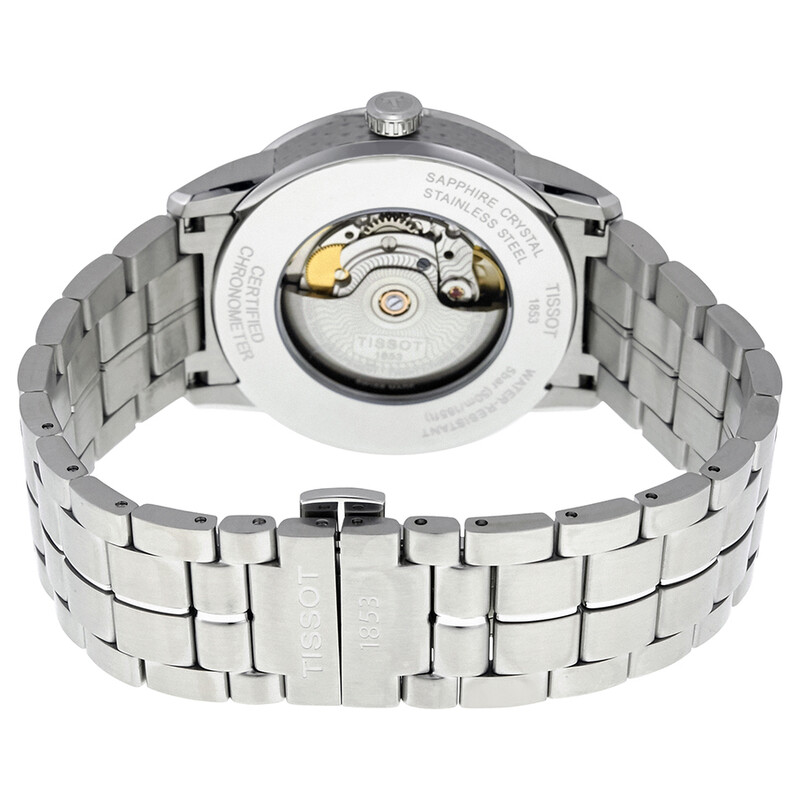 Tissot Luxury Automatic Silver Dial Men