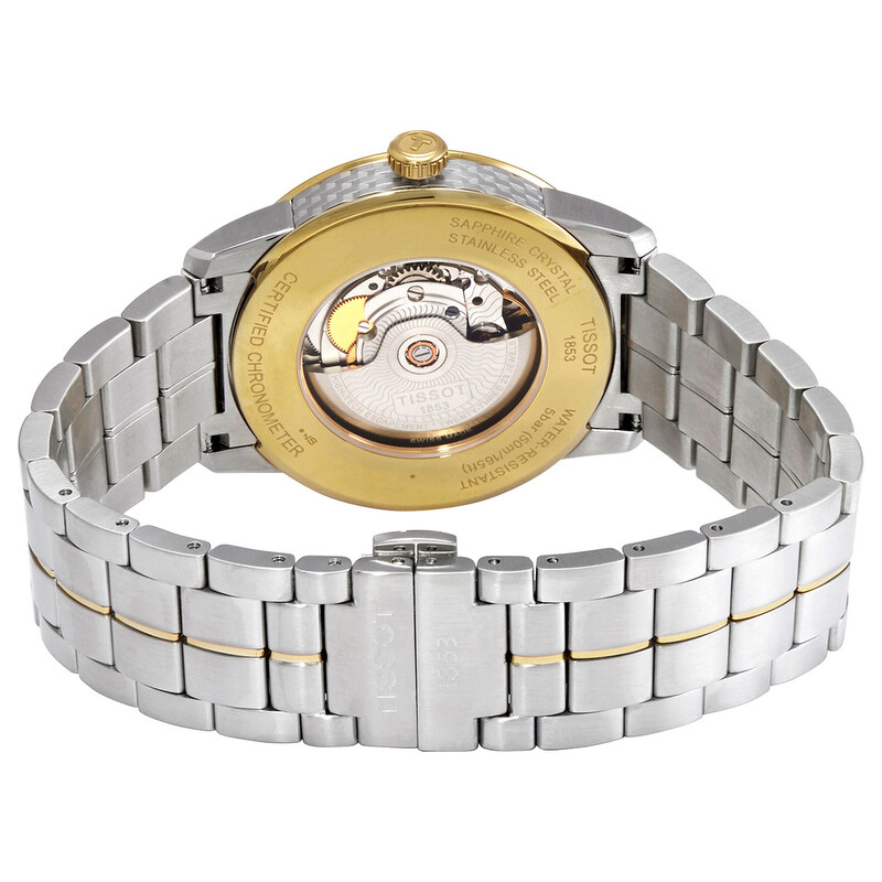 Tissot Luxury Automatic Silver Dial Men's Watch T086.408.22.036.00