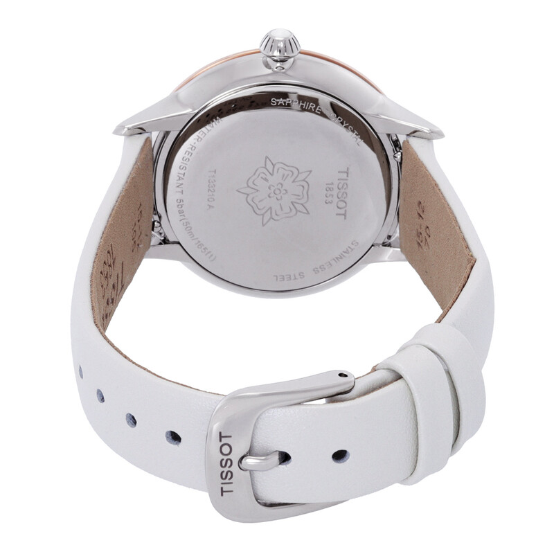 Tissot Odaci-T Quartz Silver Dial Ladies Watch T133.210.26  display picture 3