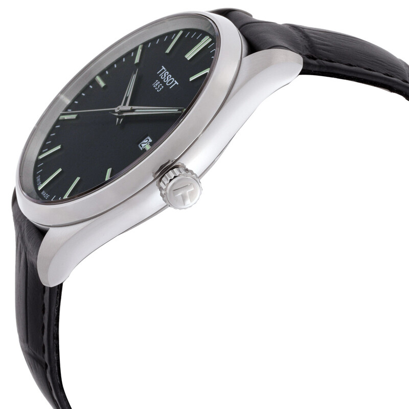 Tissot PR 100 Quartz Black Dial Men's Watch T1504101605100