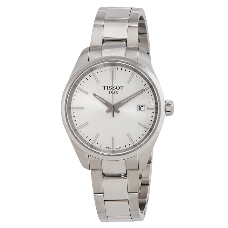Tissot PR 100 Quartz Silver Dial Ladies Watch T1502101103100  display picture 2