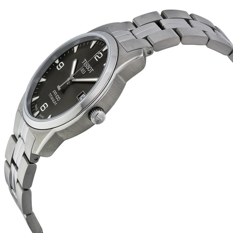 Tissot PR100 Anthracite Dial Men's Watch T049.410.44.067.00