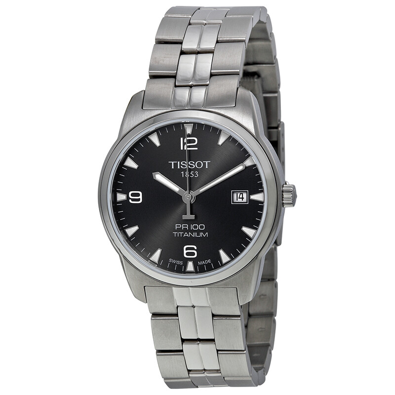 Tissot PR100 Anthracite Dial Men's Watch T049.410.44.067.00