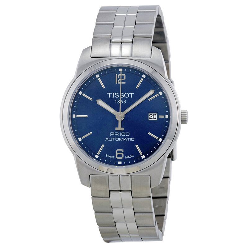 Tissot PR100 Classic Blue Dial Men's Watch T0494071104700 T049