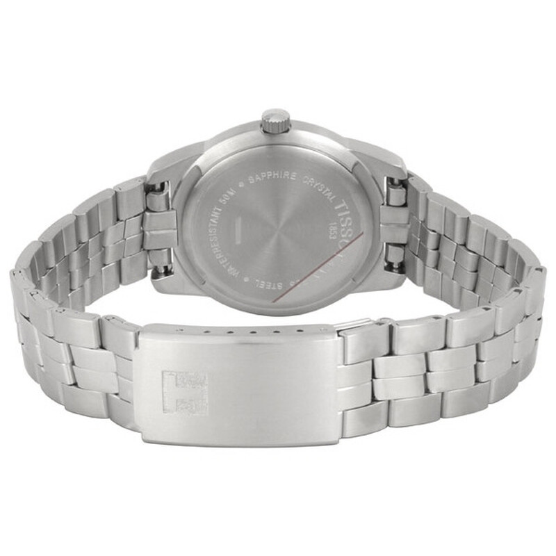 Tissot PR50 Moonphase Silver Dial Men's Watch T012.423.11.032.00