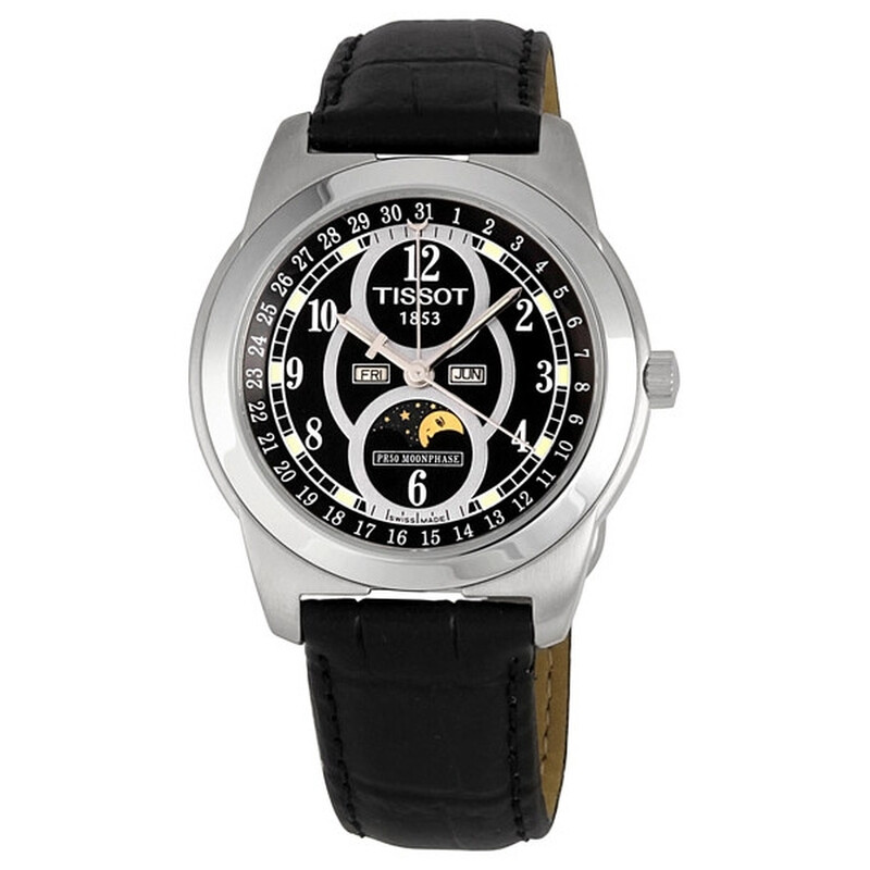 Tissot PR50 Moonphase Men's Watch T012.423.16.052.00 845960004206