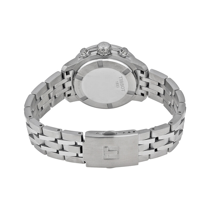 Tissot PRC200 Chronograph White Dial Ladies Watch T0552171101800