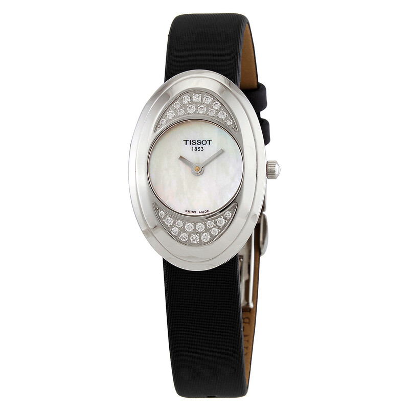 Tissot Precious Flower Mother of Pearl Dial Ladies Watch T03.1.125