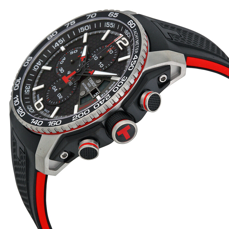 Tissot PRS 516 Black Dial Chronograph Men's Watch T0794272705700 Tissot PRS 516 Black Dial Chronograph Men's Watch T0794272705700