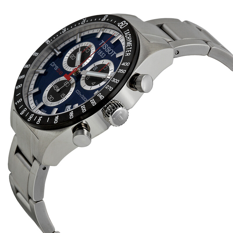 Tissot PRS516 Chronograph Black Dial Men's Watch T0444172104100