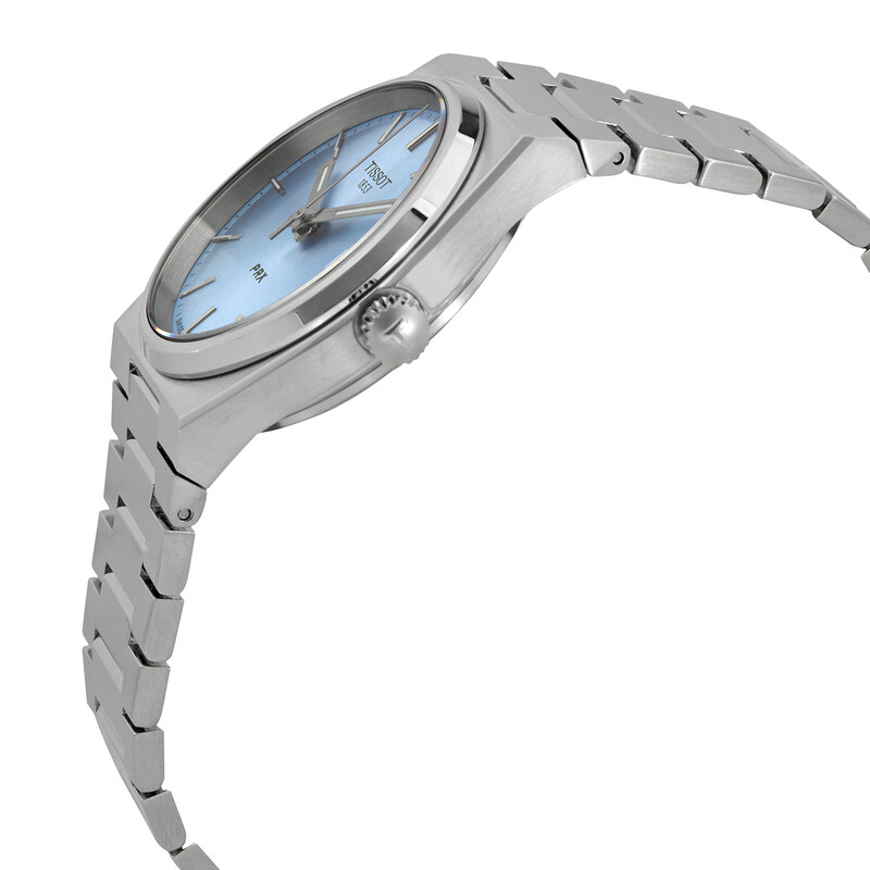 Tissot PRX 35 Quartz Blue Dial Ladies Watch T1372101135100