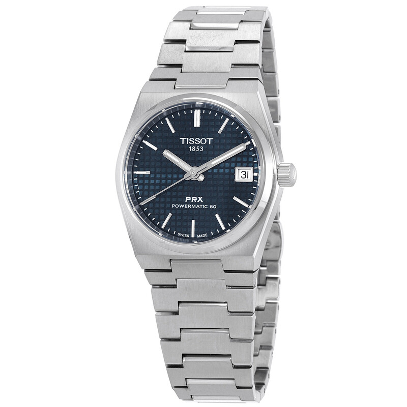 Tissot PRX Automatic 35mm Blue Dial Unisex Watch T1372071104100