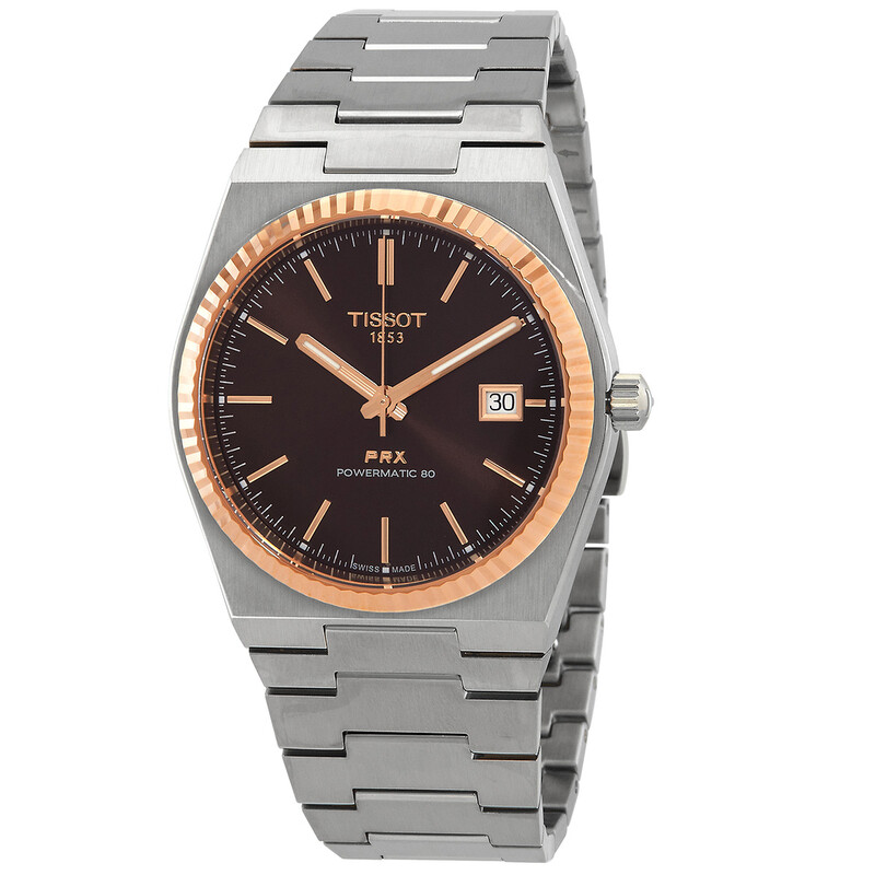 Tissot PRX Automatic Brown Dial Men's Watch T931.407.41.291.00