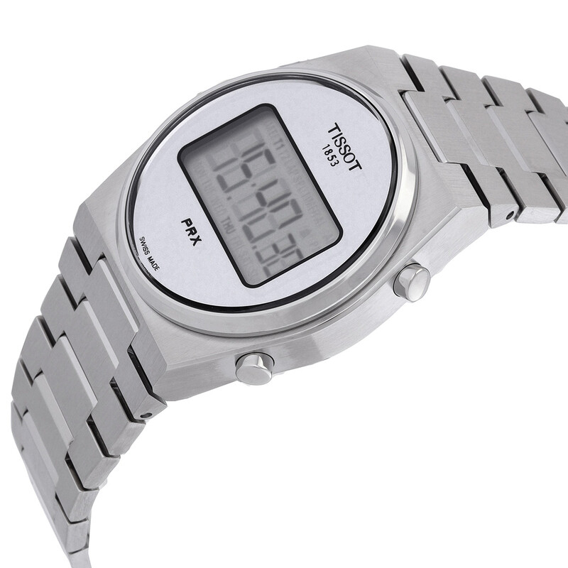 Tissot PRX Digital Quartz Silver Dial Watch T1372631103000