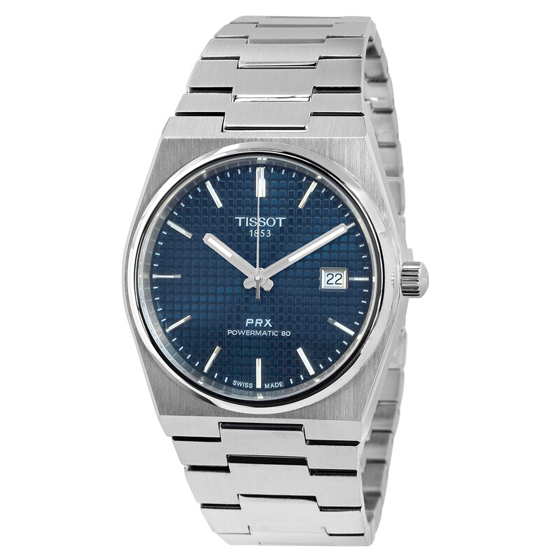 Tissot PRX Powermatic 80 Automatic Blue Dial Men's Watch T137